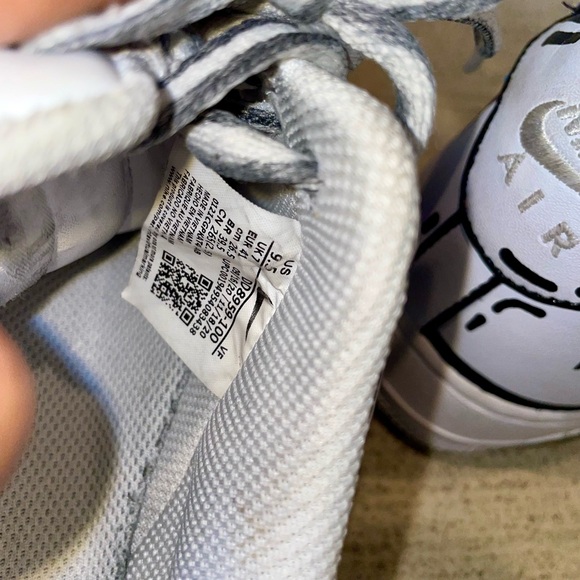 Custom Air Force Ones (Women's 9.5 / Mens 8 !!) - Picture 10 of 10